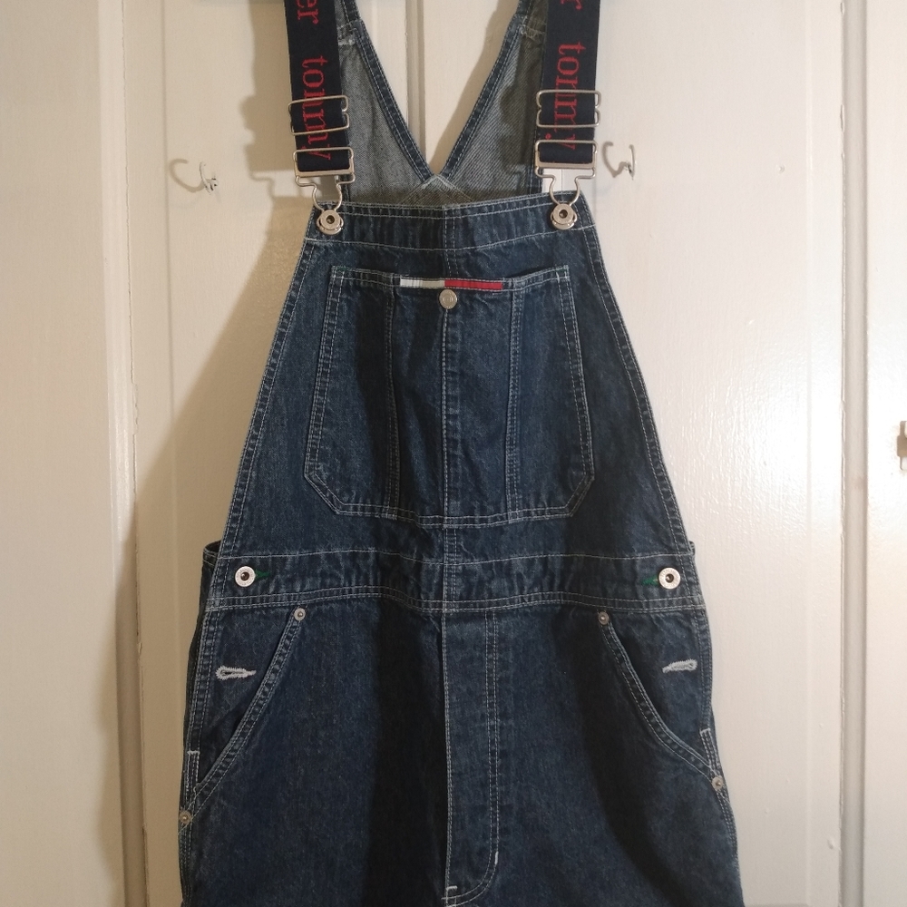 Vintage 90's Tommy Hilfiger Denim Overall